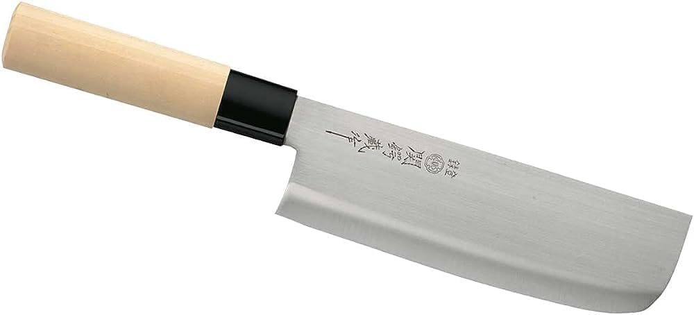 Japanese Paring Knife 4-Inch, High Carbon Stainless Steel Fruit Knife with Wooden Handle and Sheath, Small Utility Kitchen Knife for Peeling, Coring, Mincing, Made in Japan