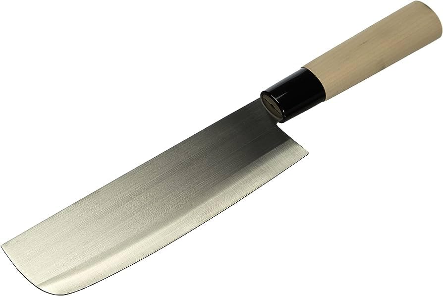 Japanese Paring Knife 4-Inch, High Carbon Stainless Steel Fruit Knife with Wooden Handle and Sheath, Small Utility Kitchen Knife for Peeling, Coring, Mincing, Made in Japan