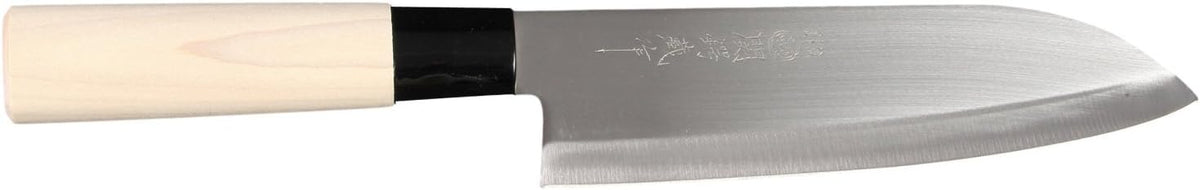 Japanese Paring Knife 4-Inch, High Carbon Stainless Steel Fruit Knife with Wooden Handle and Sheath, Small Utility Kitchen Knife for Peeling, Coring, Mincing, Made in Japan