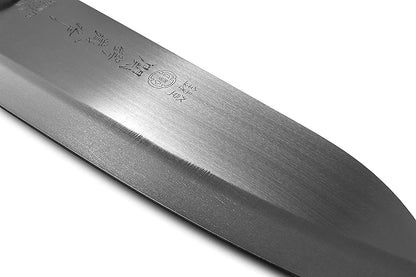 Japanese Paring Knife 4-Inch, High Carbon Stainless Steel Fruit Knife with Wooden Handle and Sheath, Small Utility Kitchen Knife for Peeling, Coring, Mincing, Made in Japan