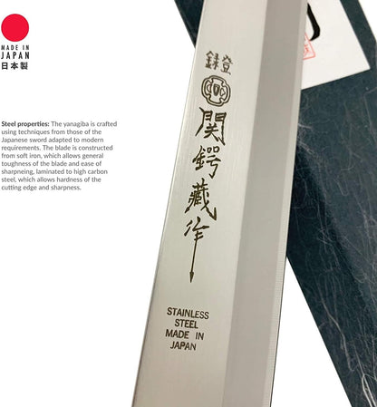 Japanese Paring Knife 4-Inch, High Carbon Stainless Steel Fruit Knife with Wooden Handle and Sheath, Small Utility Kitchen Knife for Peeling, Coring, Mincing, Made in Japan