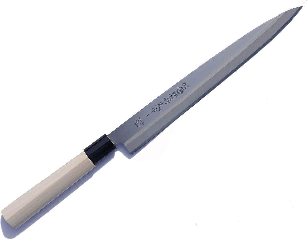 Japanese Paring Knife 4-Inch, High Carbon Stainless Steel Fruit Knife with Wooden Handle and Sheath, Small Utility Kitchen Knife for Peeling, Coring, Mincing, Made in Japan