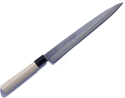 Japanese Paring Knife 4-Inch, High Carbon Stainless Steel Fruit Knife with Wooden Handle and Sheath, Small Utility Kitchen Knife for Peeling, Coring, Mincing, Made in Japan