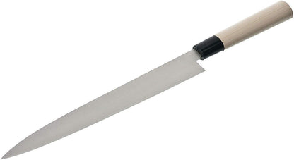 Japanese Paring Knife 4-Inch, High Carbon Stainless Steel Fruit Knife with Wooden Handle and Sheath, Small Utility Kitchen Knife for Peeling, Coring, Mincing, Made in Japan