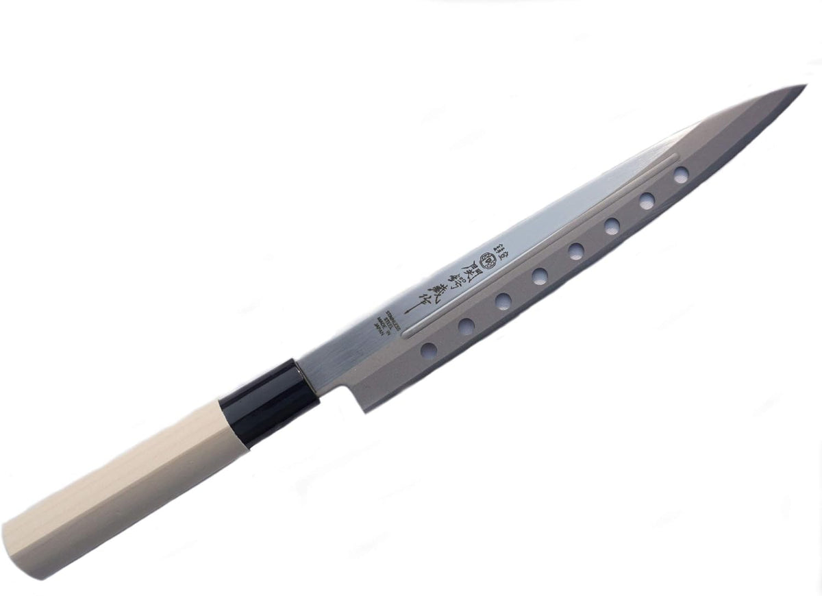 Japanese Paring Knife 4-Inch, High Carbon Stainless Steel Fruit Knife with Wooden Handle and Sheath, Small Utility Kitchen Knife for Peeling, Coring, Mincing, Made in Japan