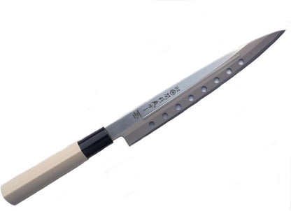 Japanese Paring Knife 4-Inch, High Carbon Stainless Steel Fruit Knife with Wooden Handle and Sheath, Small Utility Kitchen Knife for Peeling, Coring, Mincing, Made in Japan