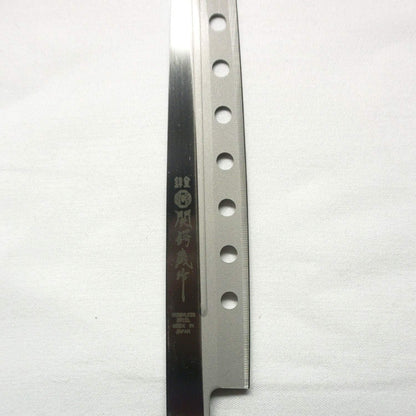 Japanese Paring Knife 4-Inch, High Carbon Stainless Steel Fruit Knife with Wooden Handle and Sheath, Small Utility Kitchen Knife for Peeling, Coring, Mincing, Made in Japan