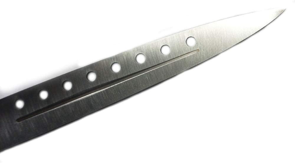 Japanese Paring Knife 4-Inch, High Carbon Stainless Steel Fruit Knife with Wooden Handle and Sheath, Small Utility Kitchen Knife for Peeling, Coring, Mincing, Made in Japan