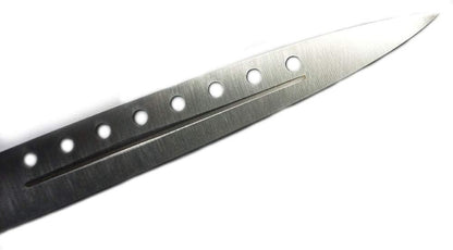 Japanese Paring Knife 4-Inch, High Carbon Stainless Steel Fruit Knife with Wooden Handle and Sheath, Small Utility Kitchen Knife for Peeling, Coring, Mincing, Made in Japan