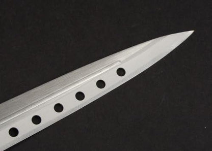 Japanese Paring Knife 4-Inch, High Carbon Stainless Steel Fruit Knife with Wooden Handle and Sheath, Small Utility Kitchen Knife for Peeling, Coring, Mincing, Made in Japan