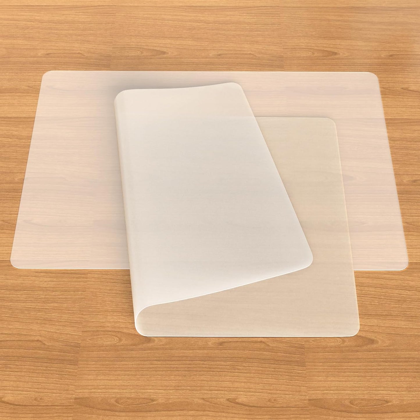 Silicone Non-Slip Mat for Cutting Board, Heat Resistant Trivet, 2PCS