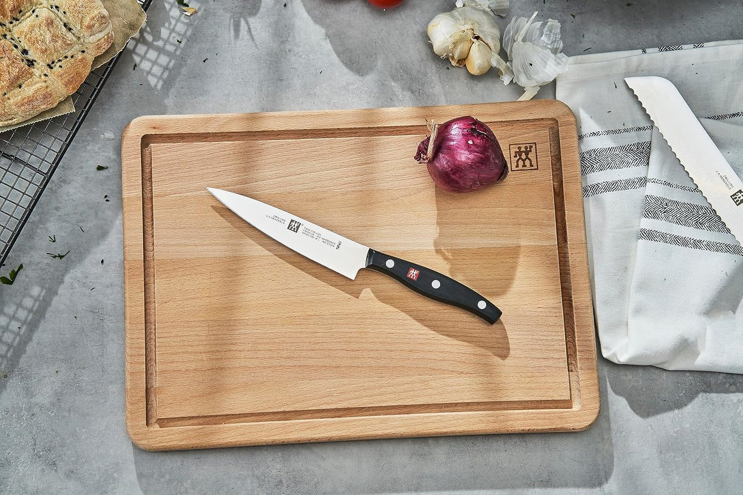 30725-131-0 Twin Pollux Utility knife, 13cm Black