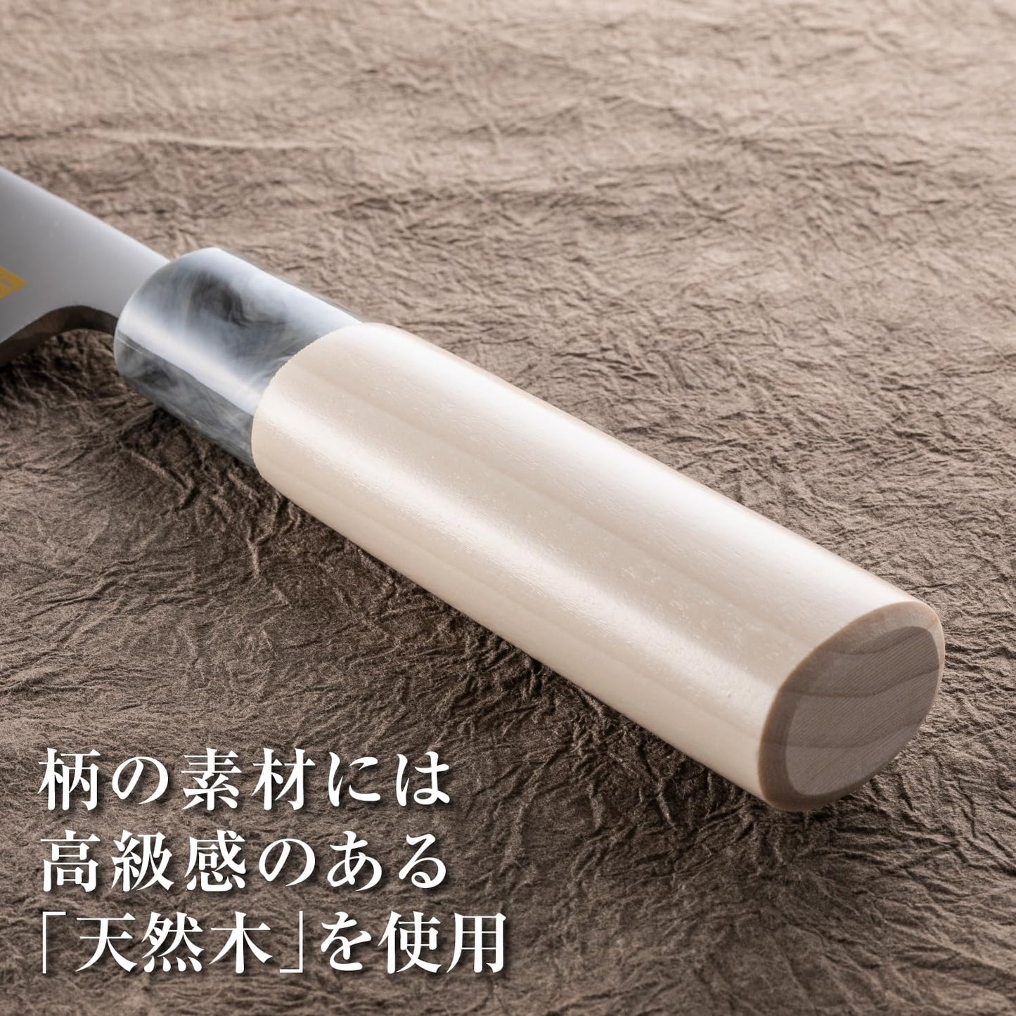AK5060 Deba Knife Seki Magoroku Ginju, Stainless Steel, 4.1 inches (105 mm), Made in Japan, Easy to Clean