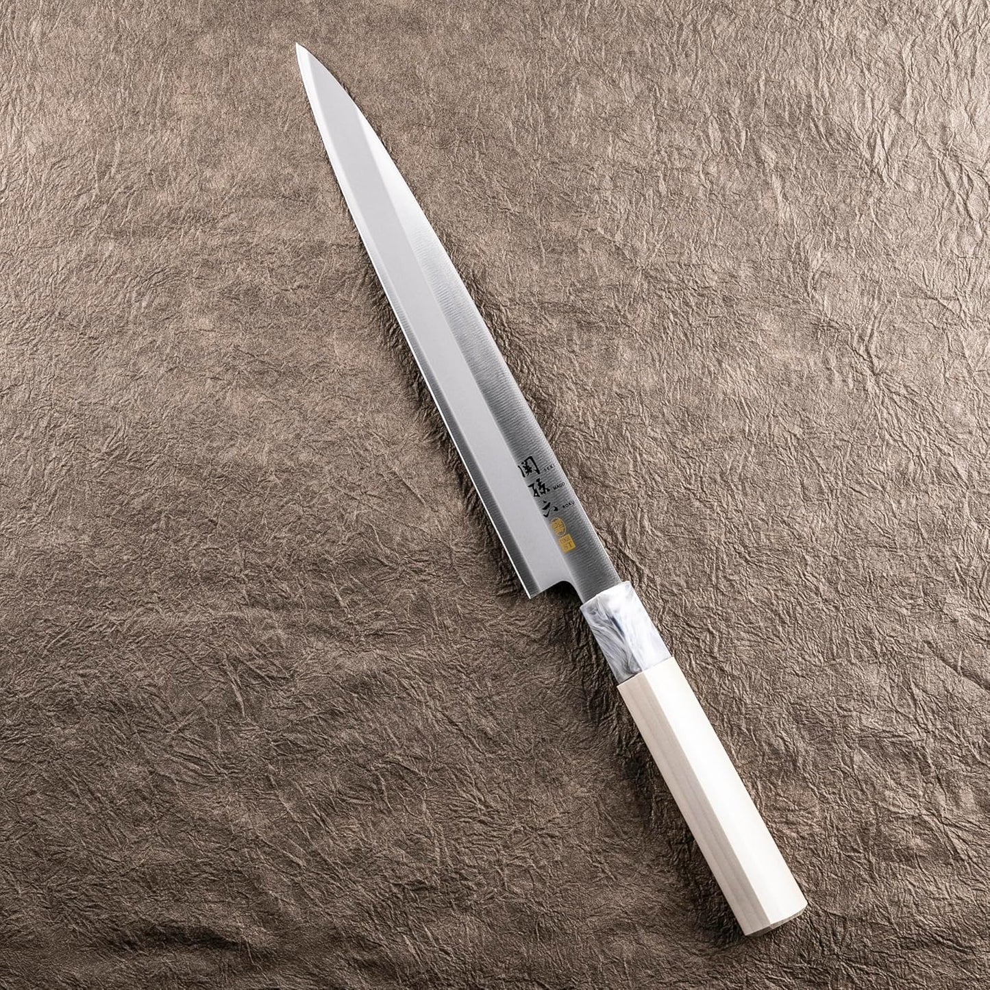 AK5060 Deba Knife Seki Magoroku Ginju, Stainless Steel, 4.1 inches (105 mm), Made in Japan, Easy to Clean