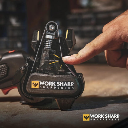Official Knife & Tool Sharpener Assorted (P80, P220, 6000) Replacement Belt Kit