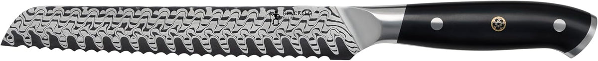 Graphite Razor-Sharp 8-inch Bread Knife, Cake Knife, German Engineered Informed by 100+ Years of Mastery