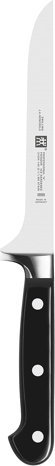 Professional S 5.5-inch Razor-Sharp German Flexible Boning Knife, Made in Company-Owned German Factory with Special Formula Steel perfected for almost 300 Years, Dishwasher Safe