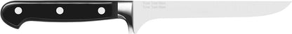 Professional S 5.5-inch Razor-Sharp German Flexible Boning Knife, Made in Company-Owned German Factory with Special Formula Steel perfected for almost 300 Years, Dishwasher Safe