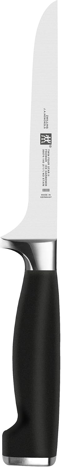 Professional S 5.5-inch Razor-Sharp German Flexible Boning Knife, Made in Company-Owned German Factory with Special Formula Steel perfected for almost 300 Years, Dishwasher Safe