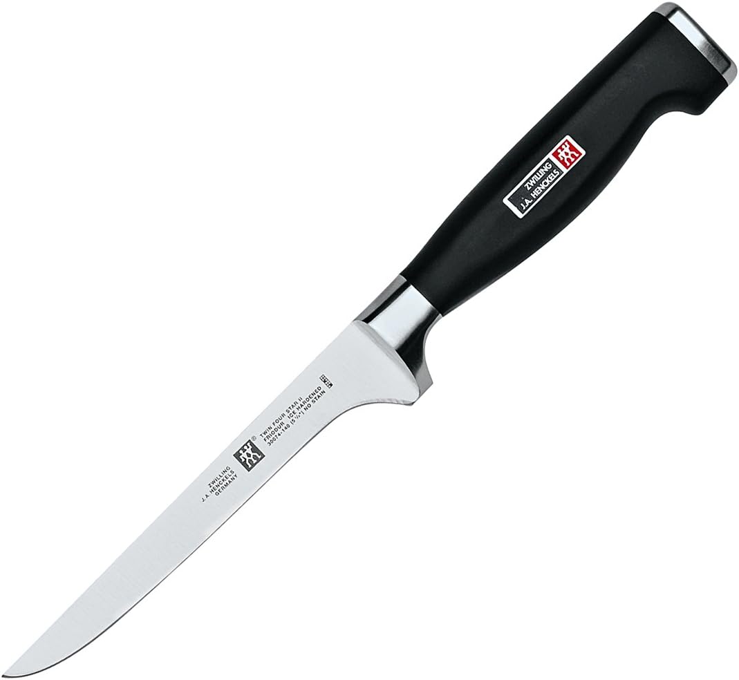 Professional S 5.5-inch Razor-Sharp German Flexible Boning Knife, Made in Company-Owned German Factory with Special Formula Steel perfected for almost 300 Years, Dishwasher Safe