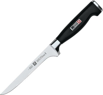 Professional S 5.5-inch Razor-Sharp German Flexible Boning Knife, Made in Company-Owned German Factory with Special Formula Steel perfected for almost 300 Years, Dishwasher Safe