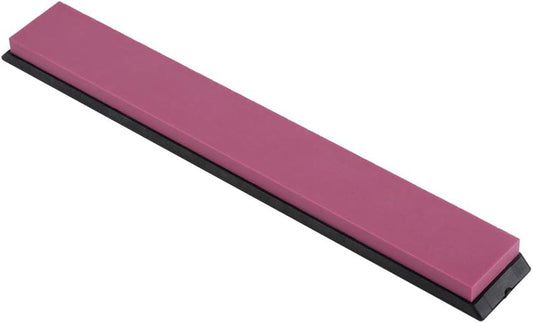 3000# Ruby Knife Sharpener Whetstone Sharpening Stone, Easy with Base, Compact and Stylish Design for Home Kitchen