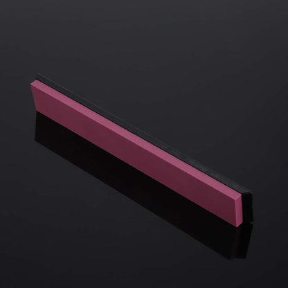 3000# Ruby Knife Sharpener Whetstone Sharpening Stone, Easy with Base, Compact and Stylish Design for Home Kitchen