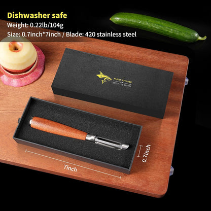 Vegetable Peeler,Ultra Sharp Y Serrated Blade Peelers for Kitchen