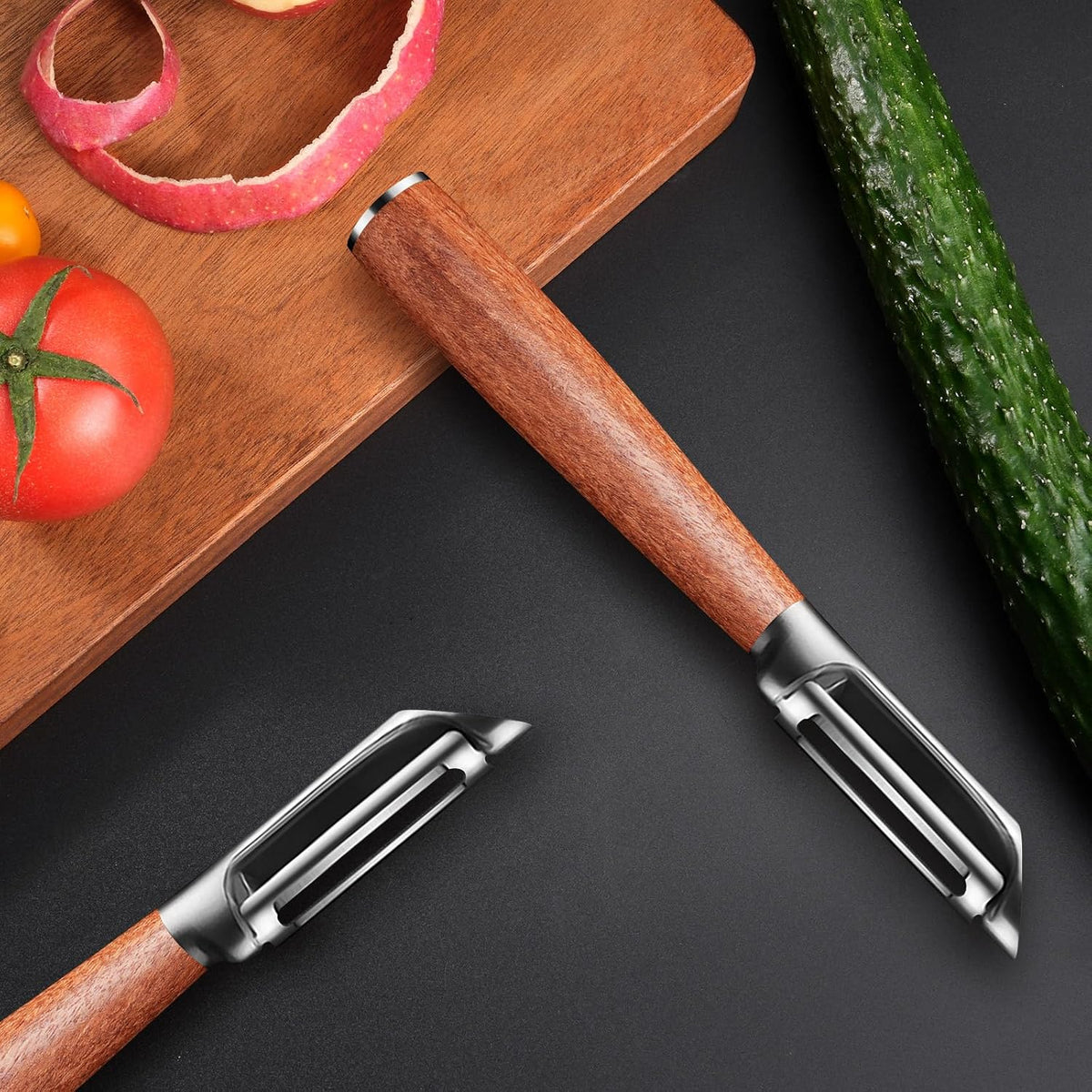 Vegetable Peeler,Ultra Sharp Y Serrated Blade Peelers for Kitchen