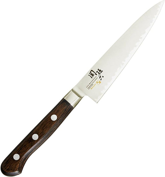 Corporation AE5160 Petty Knife, 4.7 inches (120 mm), Wooden, Made in Japan