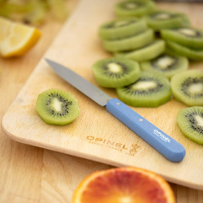 No. 112 Essential Paring Knife, Plain Edge, Hornbeam Wood (Purple)
