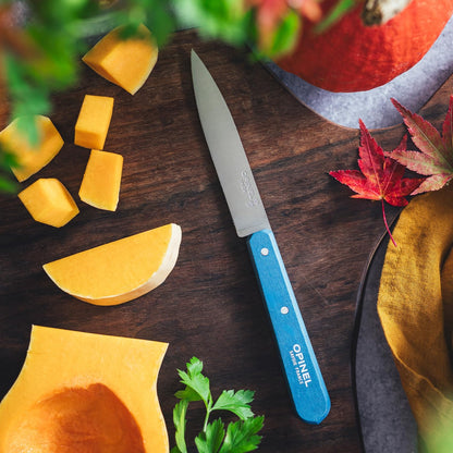 No. 112 Essential Paring Knife, Plain Edge, Hornbeam Wood (Purple)