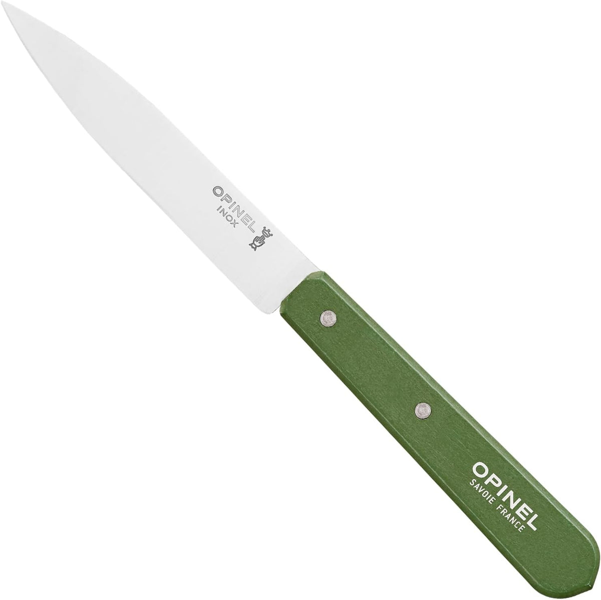 No. 112 Essential Paring Knife, Plain Edge, Hornbeam Wood (Purple)