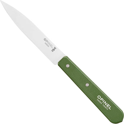 No. 112 Essential Paring Knife, Plain Edge, Hornbeam Wood (Purple)