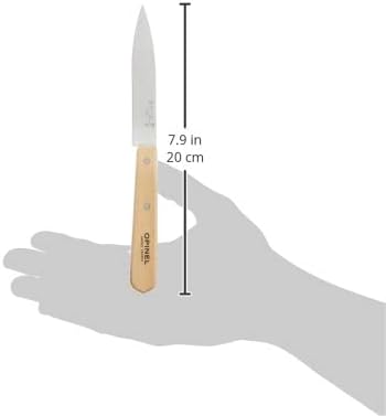 No. 112 Essential Paring Knife, Plain Edge, Hornbeam Wood (Purple)