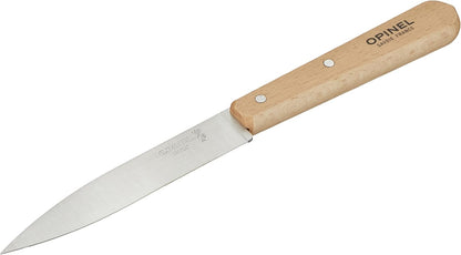 No. 112 Essential Paring Knife, Plain Edge, Hornbeam Wood (Purple)