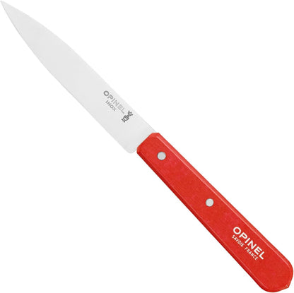 No. 112 Essential Paring Knife, Plain Edge, Hornbeam Wood (Purple)