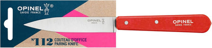 No. 112 Essential Paring Knife, Plain Edge, Hornbeam Wood (Purple)