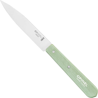 No. 112 Essential Paring Knife, Plain Edge, Hornbeam Wood (Purple)