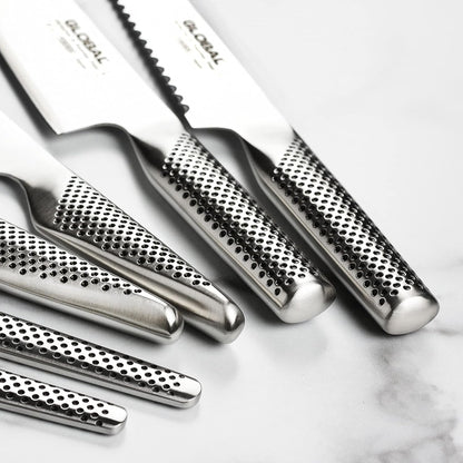 Global 7-piece Ikasu Knife Block Set