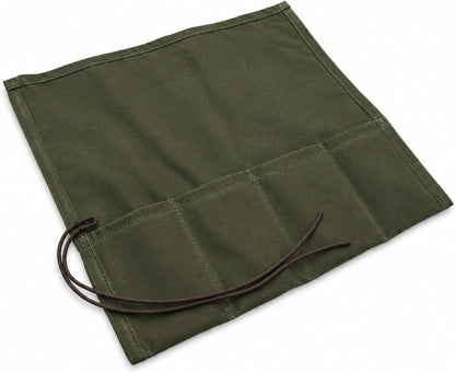Bushcraft Knife Roll, Waxed Canvas Knife Roll, Tool Roll, Survival Tool Kit
