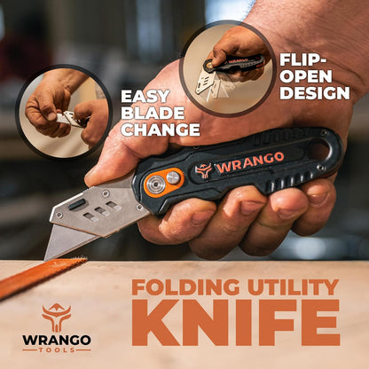 EDC Pocket Knife - Compact Every Day Carry Tactical Pocket Knife - 2.9" 8Cr13MoV Drop Point Partially Serrated Blade - Lightweight 3.2oz - Folding Knife
