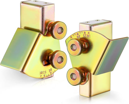 1 Pack Knife Sharpening Angle Guides for 1 x 30 Belt Sander | Away from belt use,Adjustable 10-45 degrees,Universal knife jig,Consistent sharpening angles,Heavy duty mental