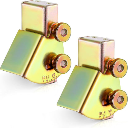 1 Pack Knife Sharpening Angle Guides for 1 x 30 Belt Sander | Away from belt use,Adjustable 10-45 degrees,Universal knife jig,Consistent sharpening angles,Heavy duty mental