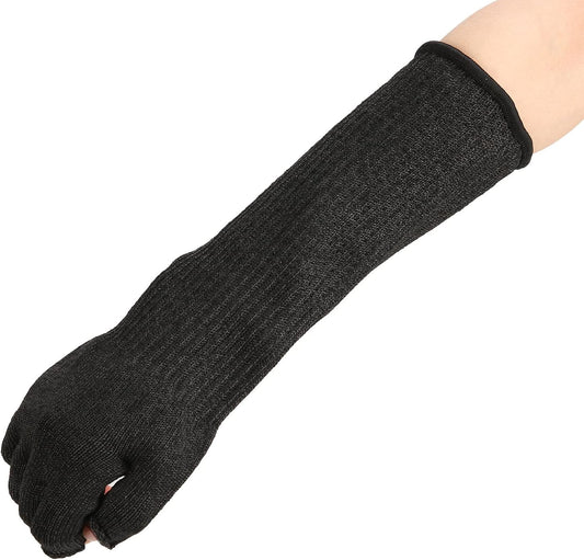 Cut Safety Sleeves 5 Levels Arm Finger Holes Applicable Work Assembly Line Kitchen