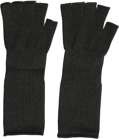 Cut Safety Sleeves 5 Levels Arm Finger Holes Applicable Work Assembly Line Kitchen
