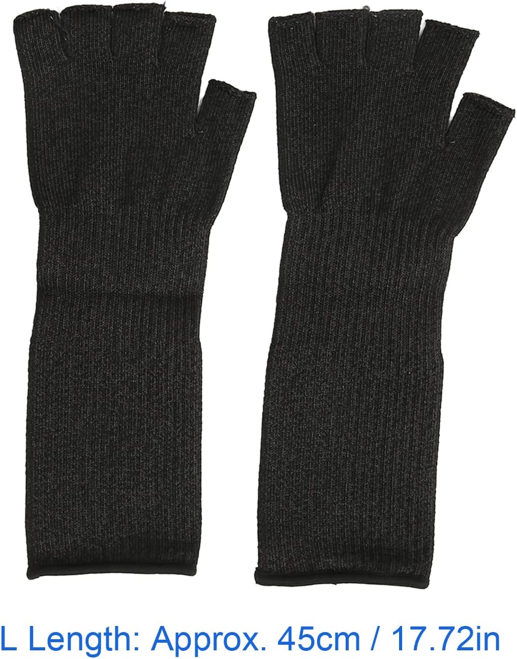 Cut Safety Sleeves 5 Levels Arm Finger Holes Applicable Work Assembly Line Kitchen