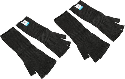 Cut Safety Sleeves 5 Levels Arm Finger Holes Applicable Work Assembly Line Kitchen