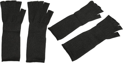 Cut Safety Sleeves 5 Levels Arm Finger Holes Applicable Work Assembly Line Kitchen
