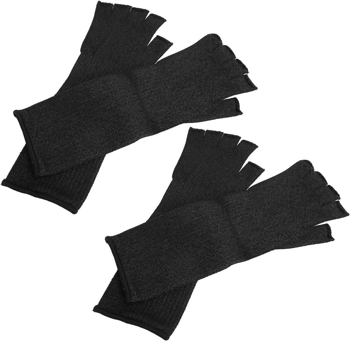 Cut Safety Sleeves 5 Levels Arm Finger Holes Applicable Work Assembly Line Kitchen